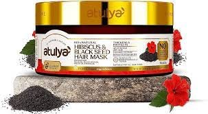 Atulya Hibiscus & Black Seed Hair Mask