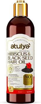 Atulya Hibiscus & Black Seed Hair Oil