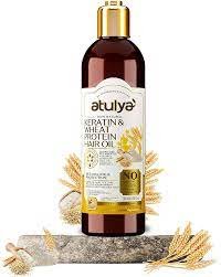 Atulya Keratin & Wheat Protein Hair Oil