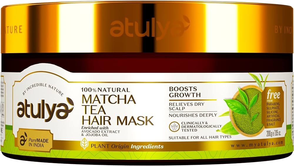 Atulya Matcha Tea Hair Mask