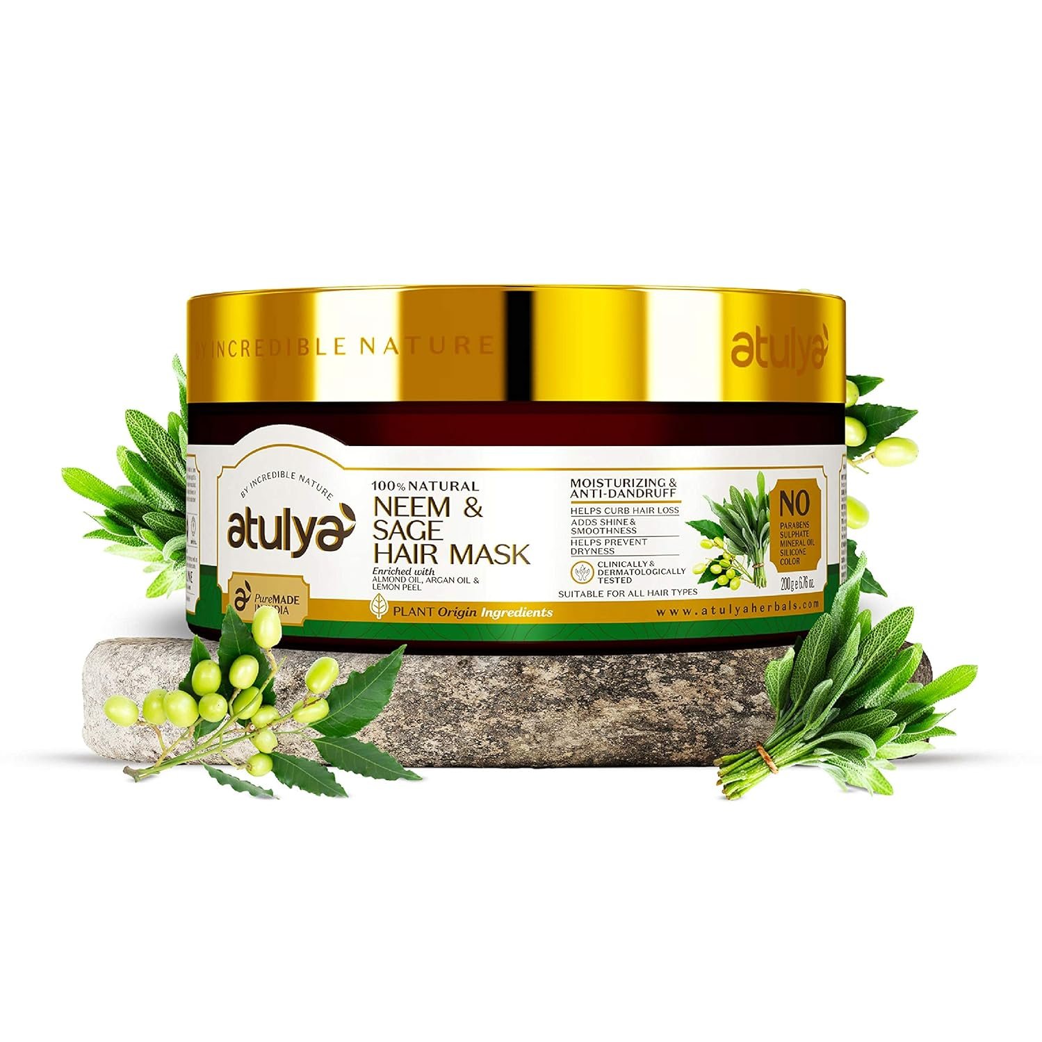 Atulya Neem & Sage Hair Mask