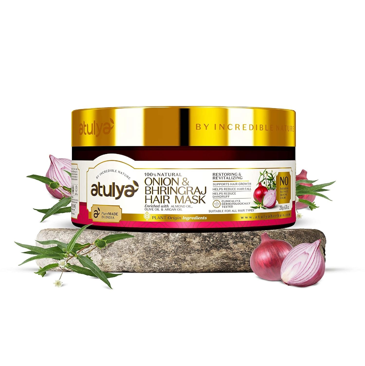 Atulya Onion & Bhringraj Hair Mask