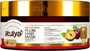 Atulya Plum Hair Mask