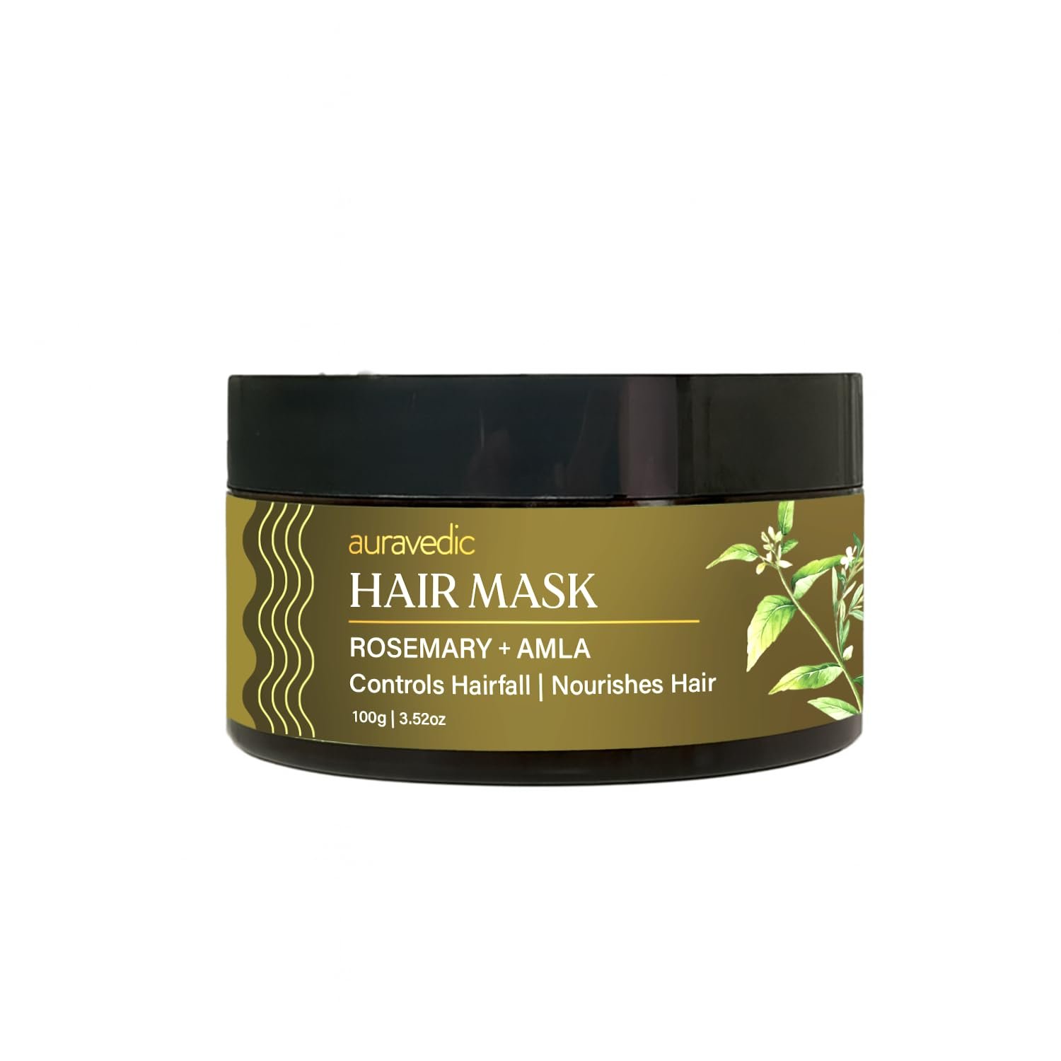 Auravedic Hair Fall Control Hair Mask