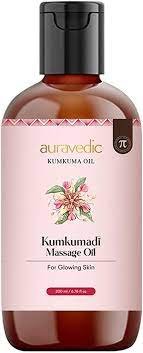 Auravedic Kumkumadi Body Massage Oil