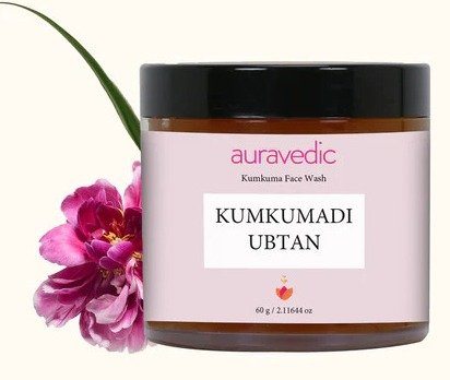 Auravedic Kumkumadi Kumkumadi Ubtan - Traditional Face Cleanser