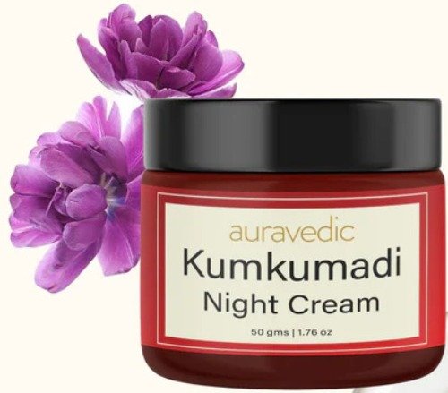 Auravedic Kumkumadi Night Cream