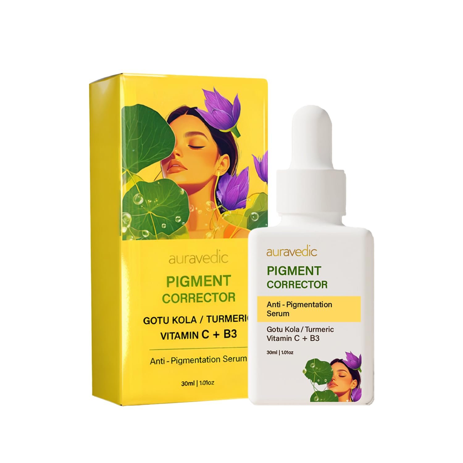 Auravedic Pigment Corrector Serum