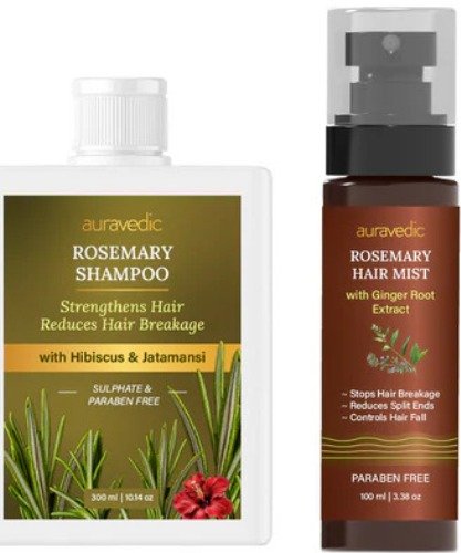 Auravedic Rosemary Hair Protection