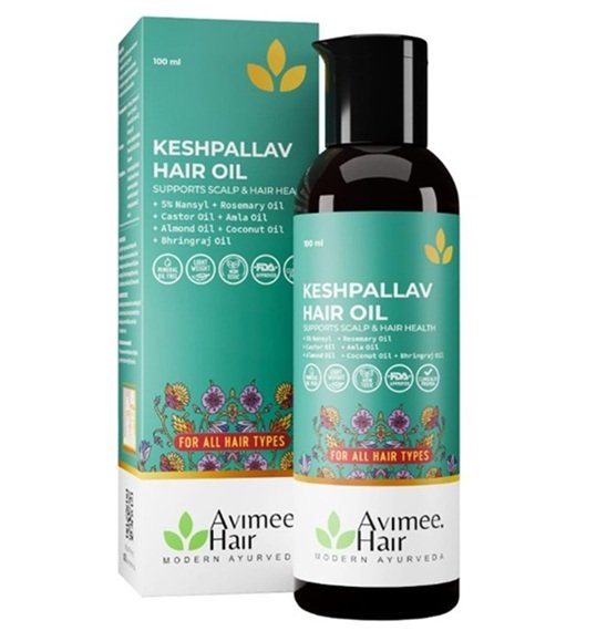 Avimee Herbal Keshpallav Hair Oil