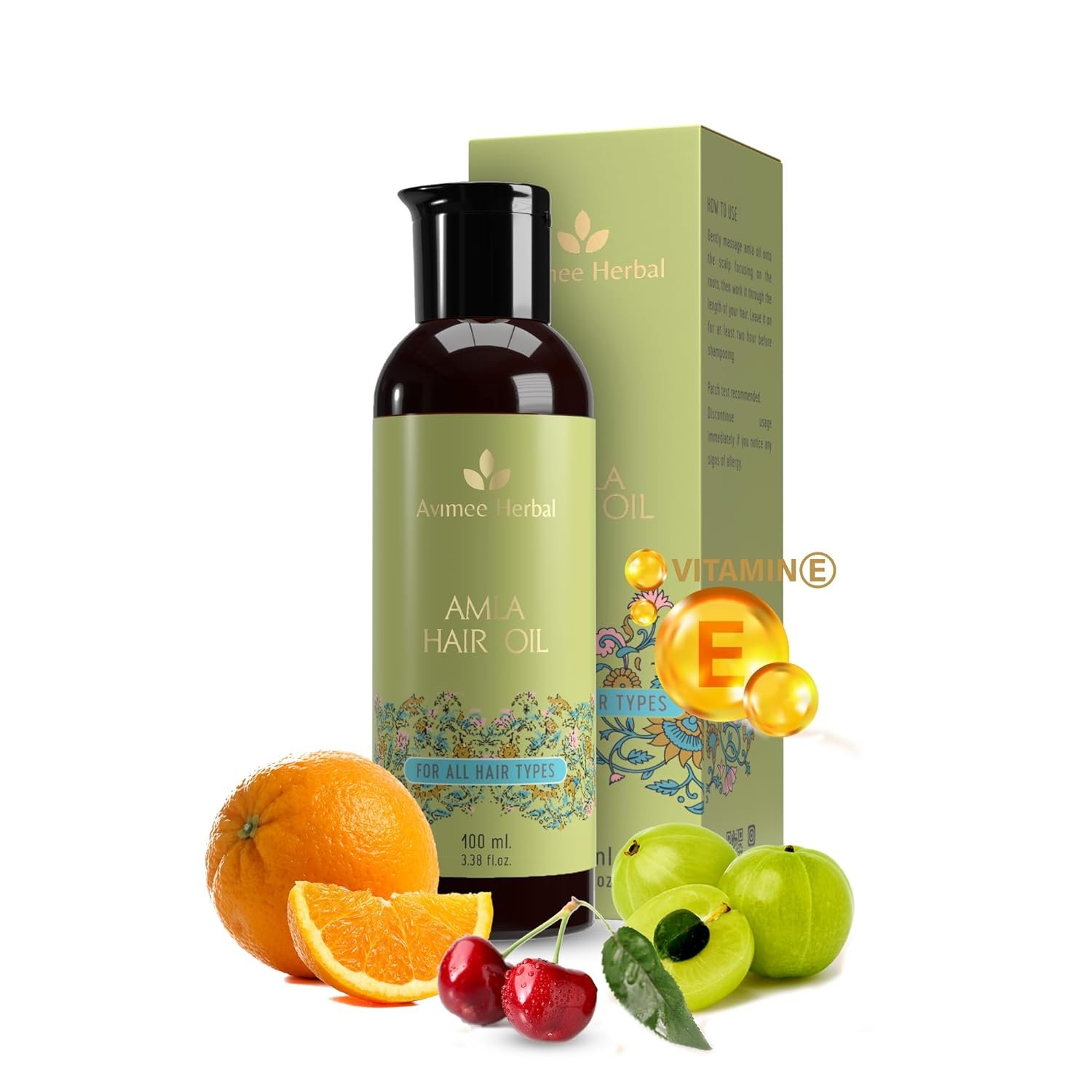 Avimee Herbal Pure Amla Hair Oil