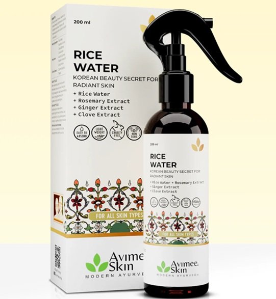 Avimee Herbal Rice Water for Hair and Skin