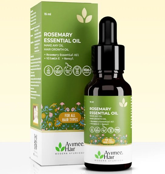 Avimee Herbal Rosemary Essential Hair Oil
