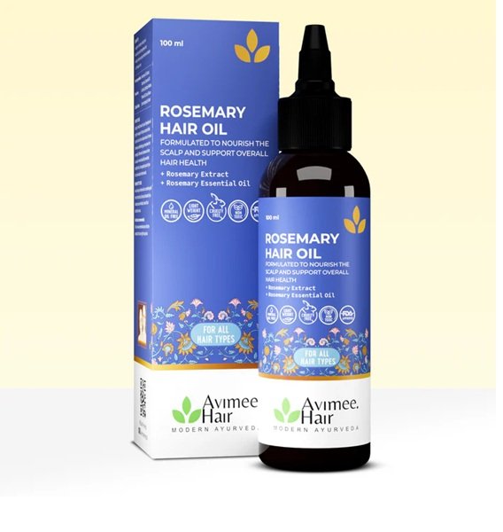 Avimee Herbal Rosemary Hair Oil