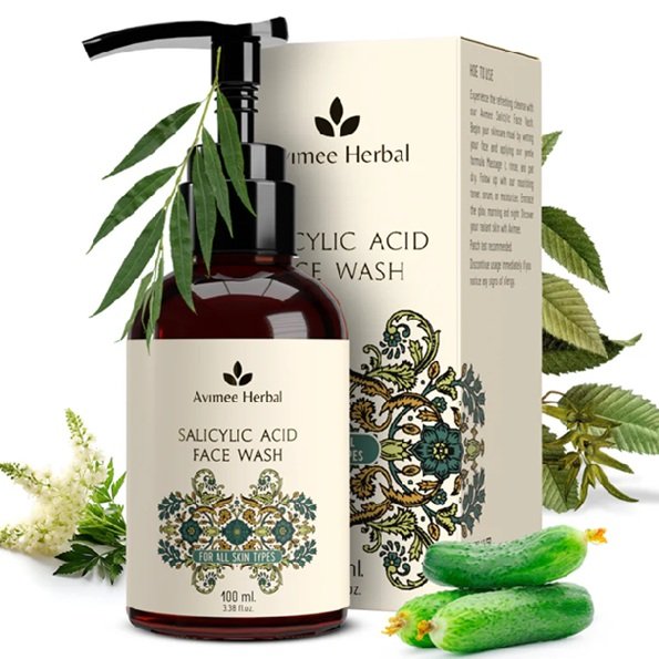 Avimee Herbal Salicylic Acid Face Wash