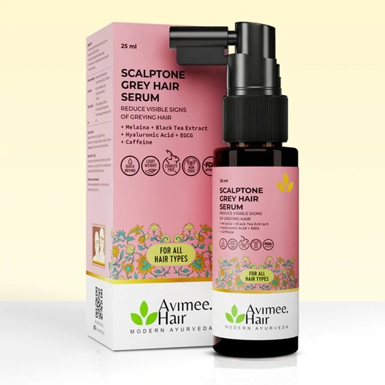 Avimee Herbal Scalptone Grey Hair Serum