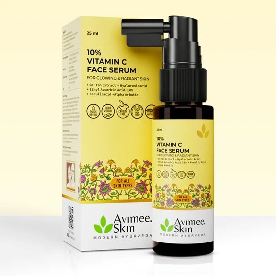 Avimee Herbal Vitamin C Serums