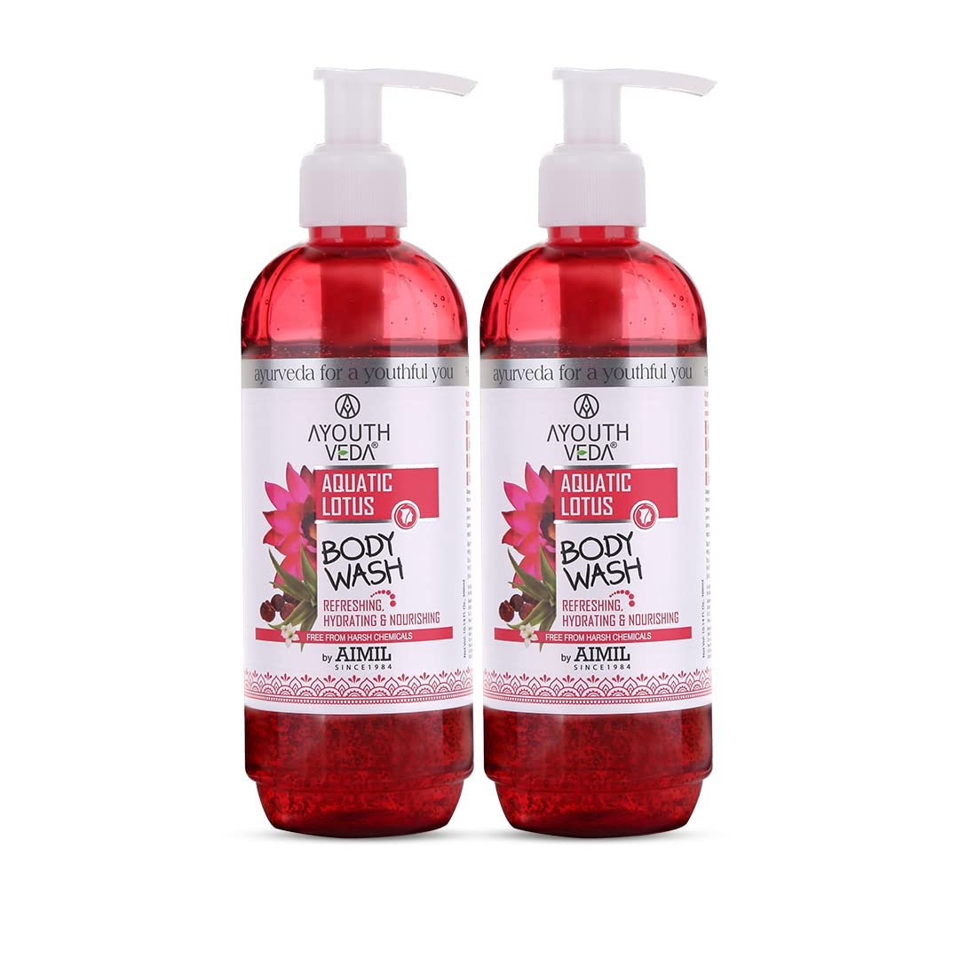 Ayouthveda Aquatic Lotus Body Wash