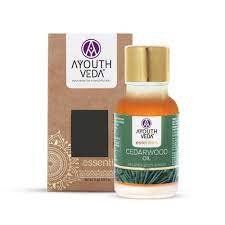 Ayouthveda Cedarwood Essential Oil
