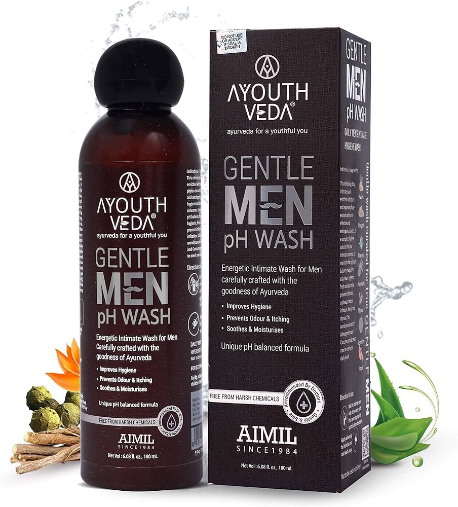 Ayouthveda Gentle-Men pH Wash
