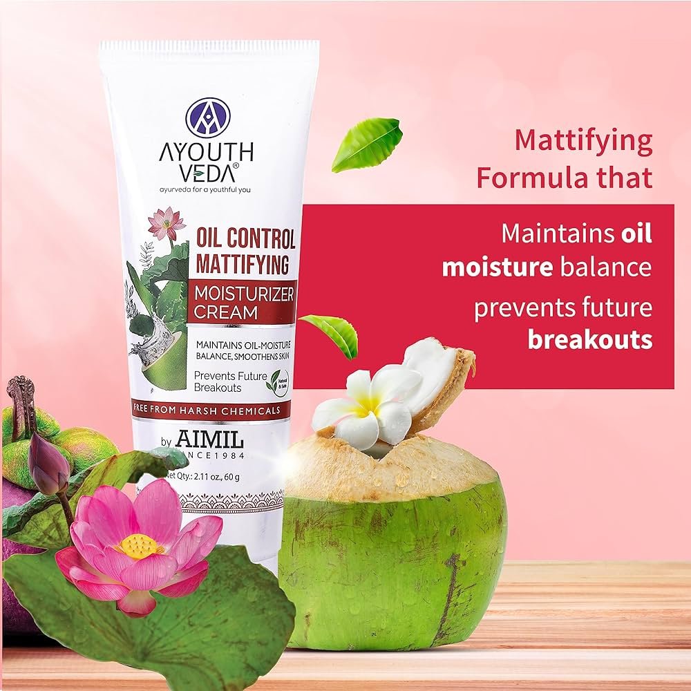 Ayouthveda Oil Control Mattifying Moisturizer