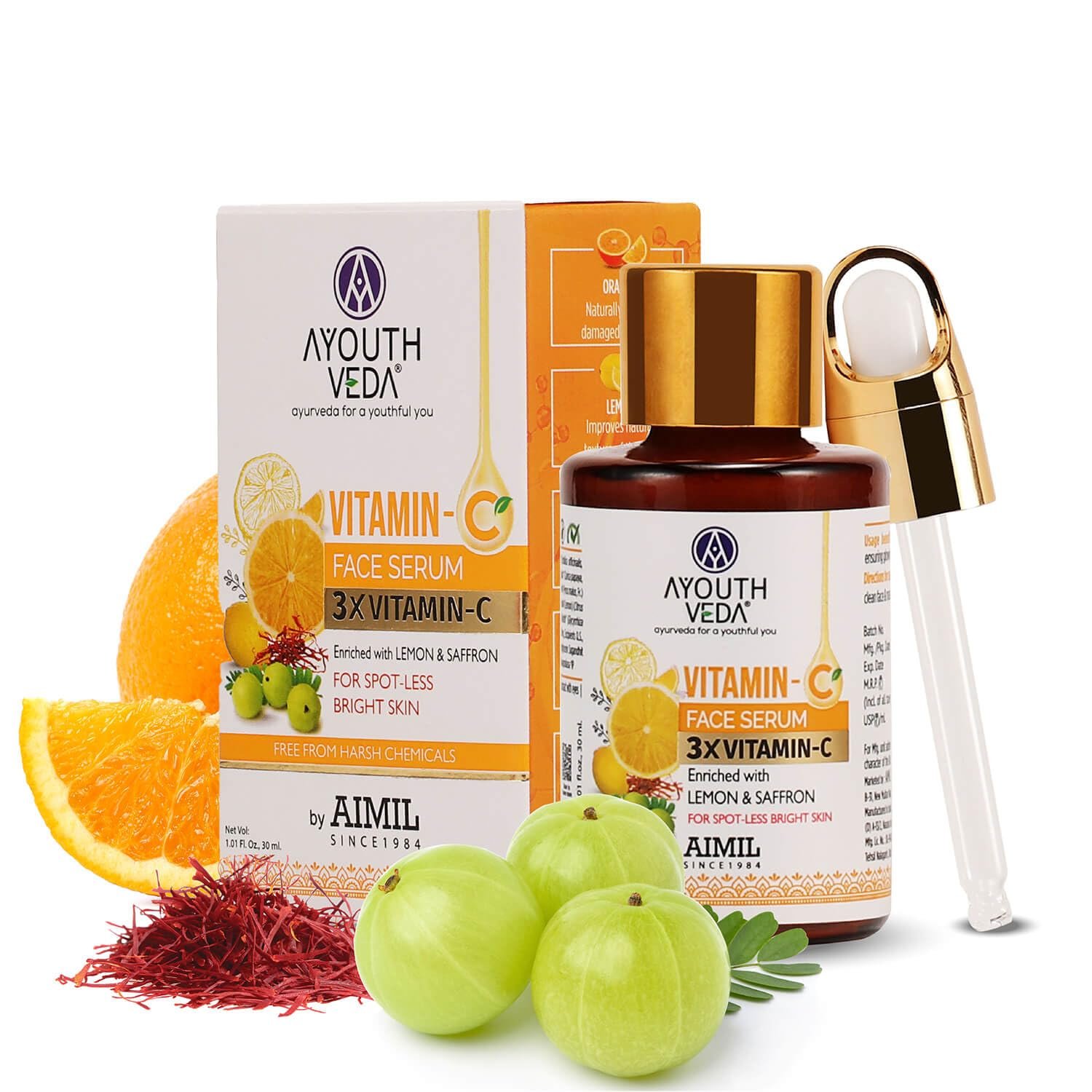 Ayouthveda Vitamin C Face Serum