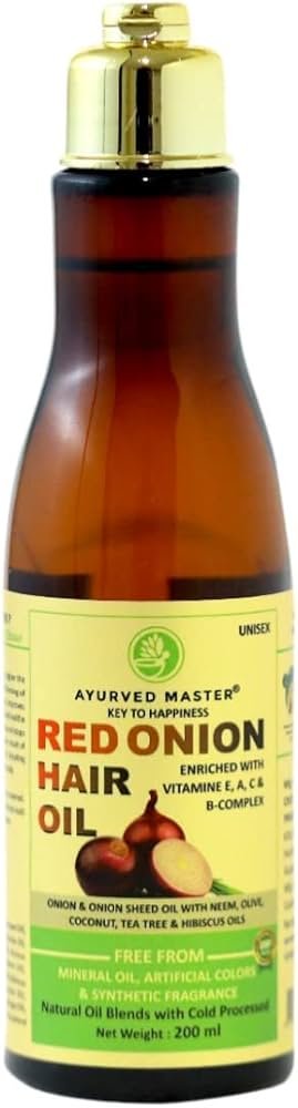 Ayurved Master Red Onion Seed Hair Oil