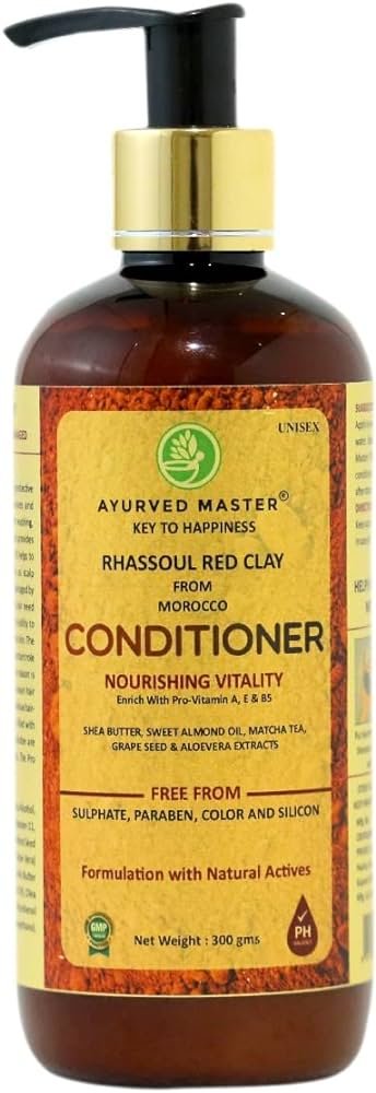 Ayurved Master Rhassoul Red Clay Shampoo