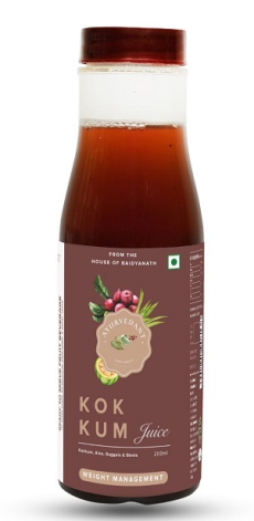 Baidyanath Kokkum Ready to Drink Juice - Asli Ayurveda