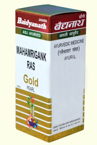 Baidyanath Mahamrigank Ras Swarna Moti Yukta - Asli Ayurveda