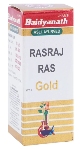Baidyanath Ras Raj Ras Swarna Yukta - Asli Ayurveda