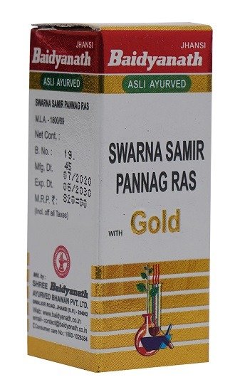 Baidyanath Swarna Samirpannag Ras - Asli Ayurveda