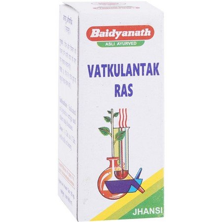Baidyanath Vatkulantak Ras Brihat Amber Yukta - Asli Ayurveda