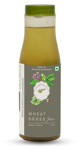 Baidyanath Wheat Grass Ready to Drink Juice - Asli Ayurveda