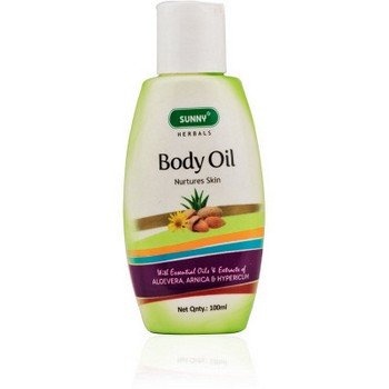 Bakson's Sunny Herbals Body Oil