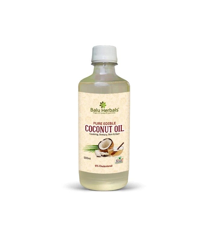 Balu Herbals - Pure Edible Coconut Oil