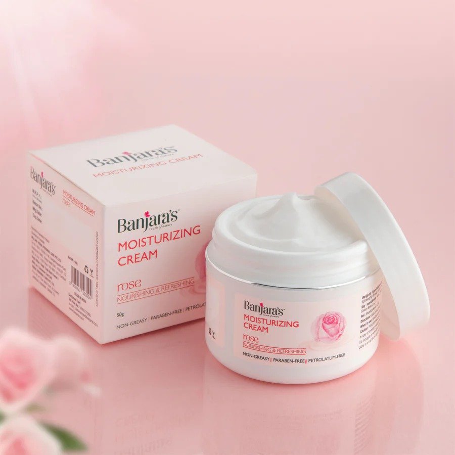 Banjara's Rose Moisturizing Cream