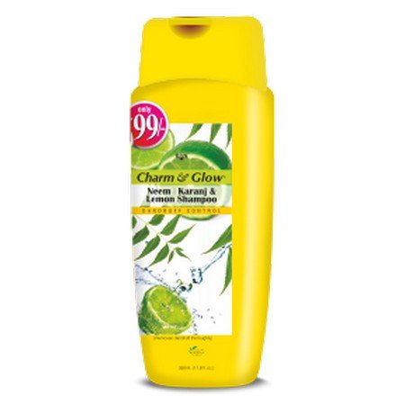 Banlabs Charm and Glow Neem Karanj and Lemon Shampoo