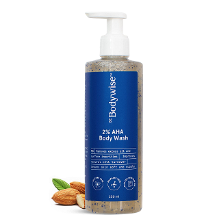 Be Bodywise 2% AHA Body Wash With 1% Lactic Acid