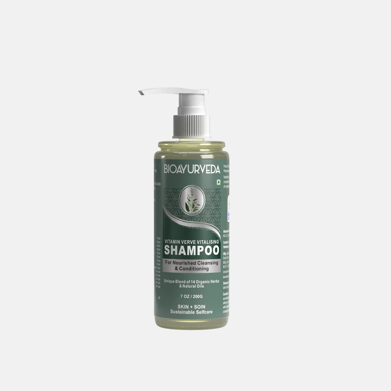 Bioayurveda Vitamin Verve Vitalising Shampoo