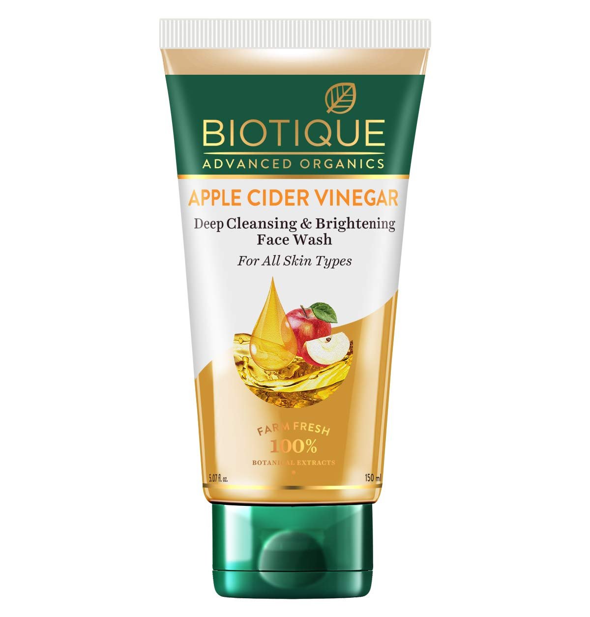 Biotique Apple cider vinegar face wash 