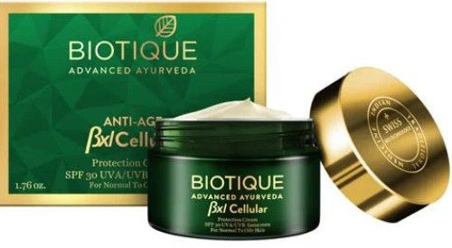 Biotique BXL Cellular Protection Cream SPF 30 Bio Aloevera