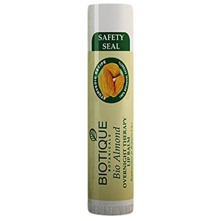 Biotique Bio Almond Overnight Therapy Lip Balm