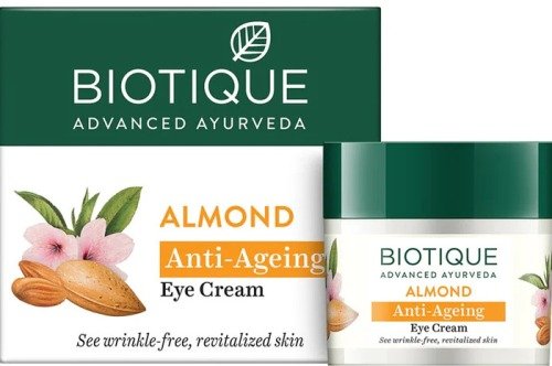 Biotique Bio Almond Soothing and Nourishing Eye Cream