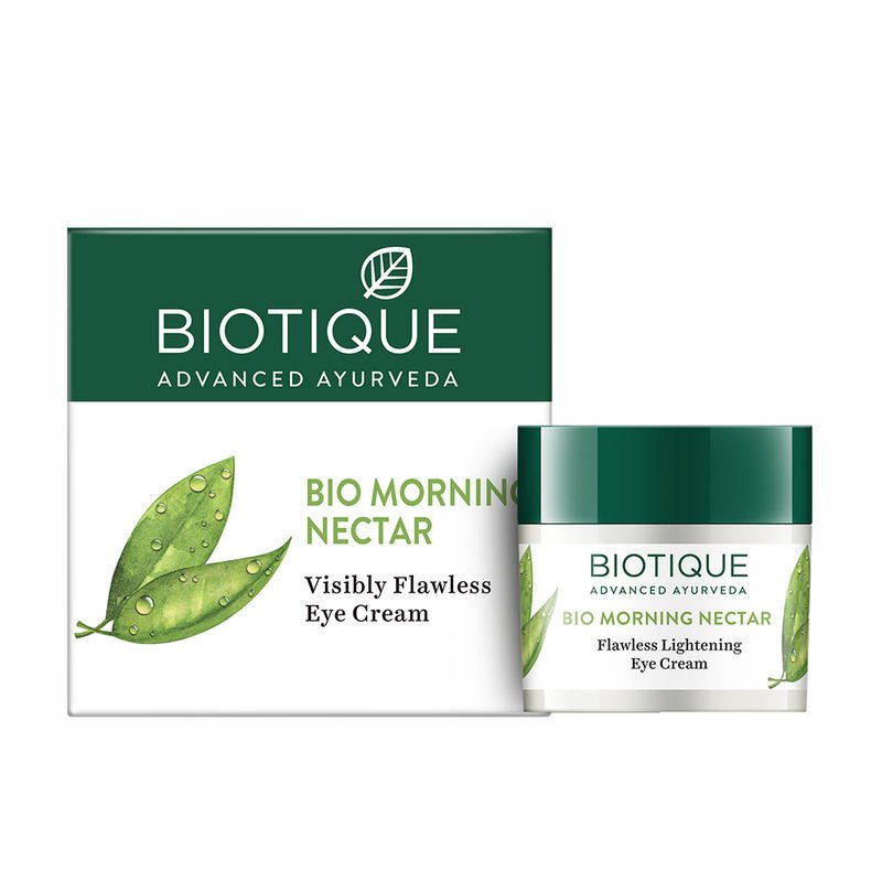 Biotique Bio Morning Nectar Flawless Lightening Eye Cream
