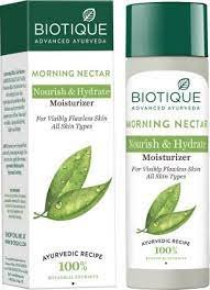 Biotique Morning Nectar Nourish & Hydrate Moisturizer