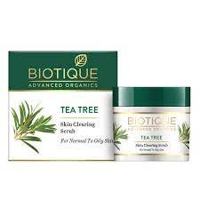 Biotique Tea Tree Skin Clearing Scrub