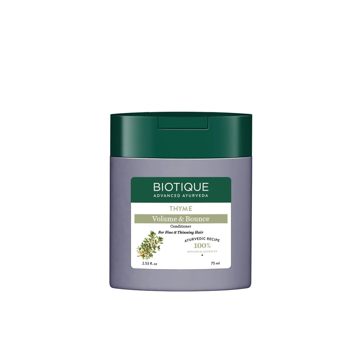 Biotique Thyme volume & bounce conditioner