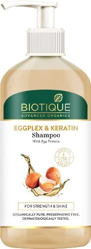 Biotique eggplex & keratin shampoo