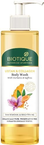 Biotique ubtan & collagen body wash